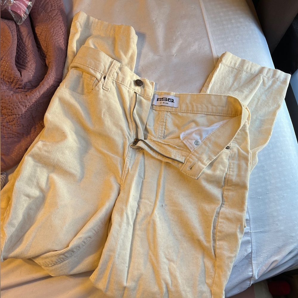 Corduroy jeans